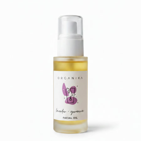Facial Oil - Lavender & Geranium